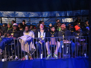 Baby Buggy Dads & Families Ready for the Circus