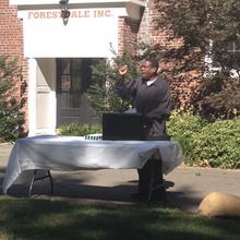 Thabiti Boone of the Allan Houson Foundation