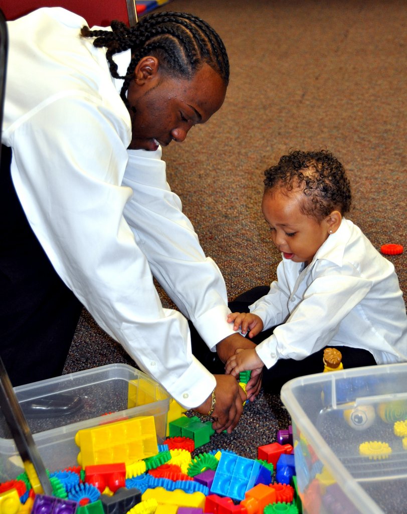 Supplies for GOOD+ Fatherhood Initiative
