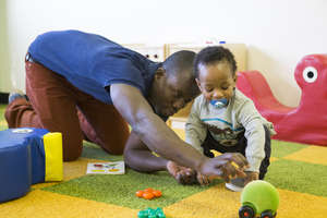 Supplies for GOOD+ Fatherhood Initiative