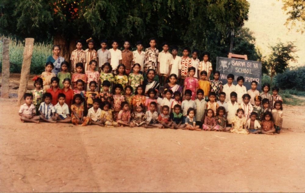 Support Education Nutrition 1000 Indian Children