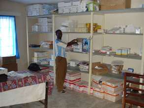The hospital pharmacist