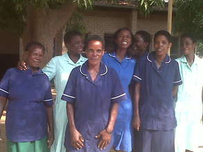 New uniforms supplied by African Steps