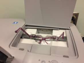 First KEX LEAP Lab Glasses