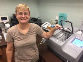 Tracy LEAP Lab Technician