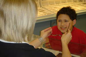 Eyeglasses Fitting
