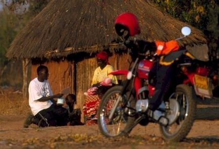 Reach the unreached! Delivering care in Africa