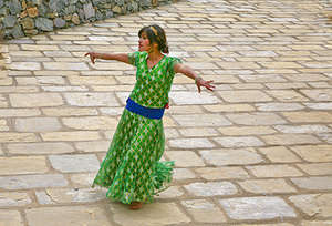 Traditional Nepali dance by Laxmi