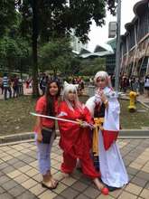 Manisha at the Comic Convention