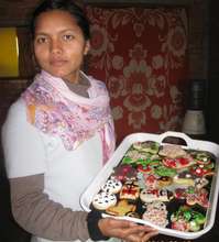 Manisha shows off her baking skills