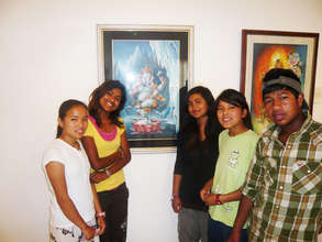 Newari Art Exhibit