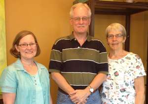 Cindy Street, Bob Jackson, Nancy Rosebaugh
