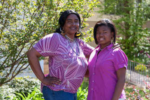 Genesis Home mother & daughter