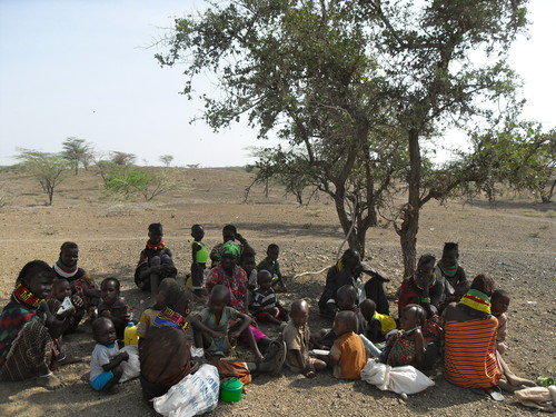 Merlin Outreach visits in Turkana
