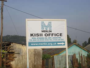 Merlin's Kisii office