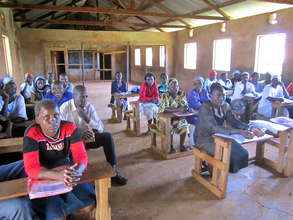 Community Health Worker malaria training, Kisii
