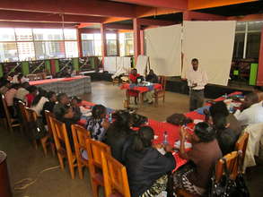 Psychosocial training of local health staff, Kisii
