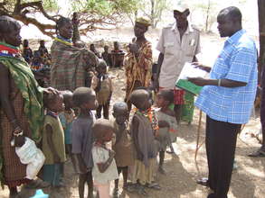 Our Outreach Team from Kaaleng Health Facility