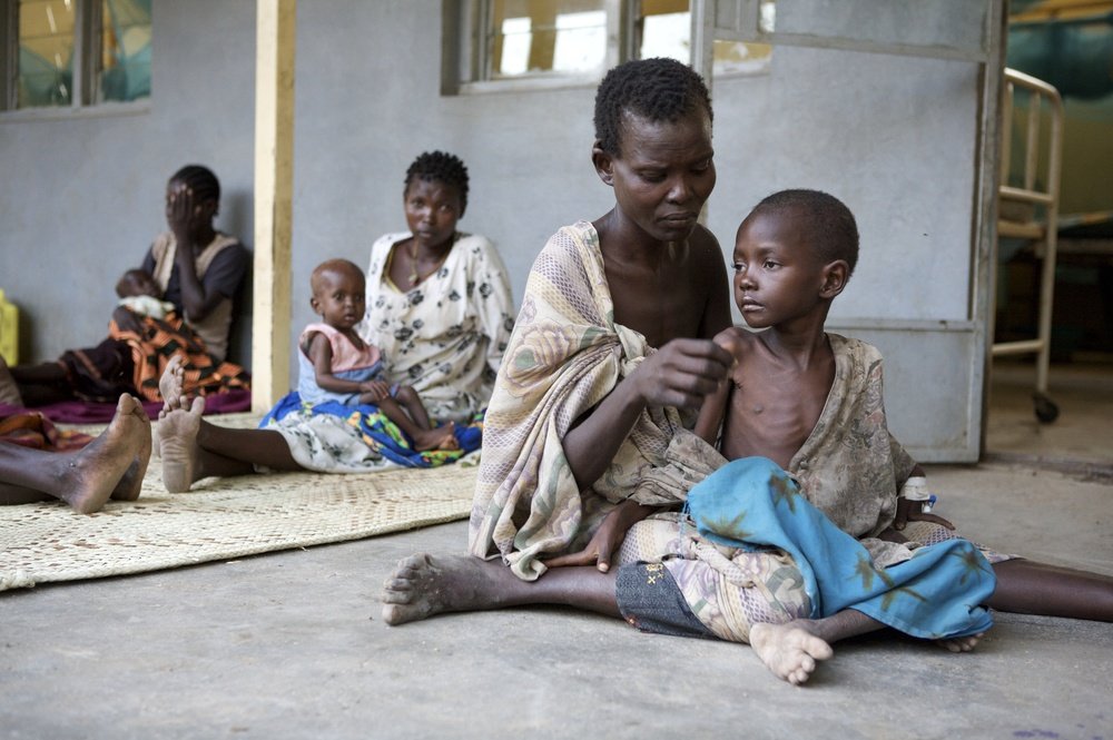Outreach for vital health services in rural Kenya