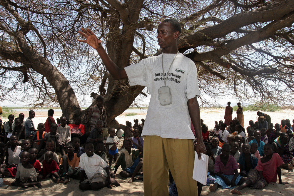 Outreach for vital health services in rural Kenya