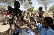 Outreach for vital health services in rural Kenya