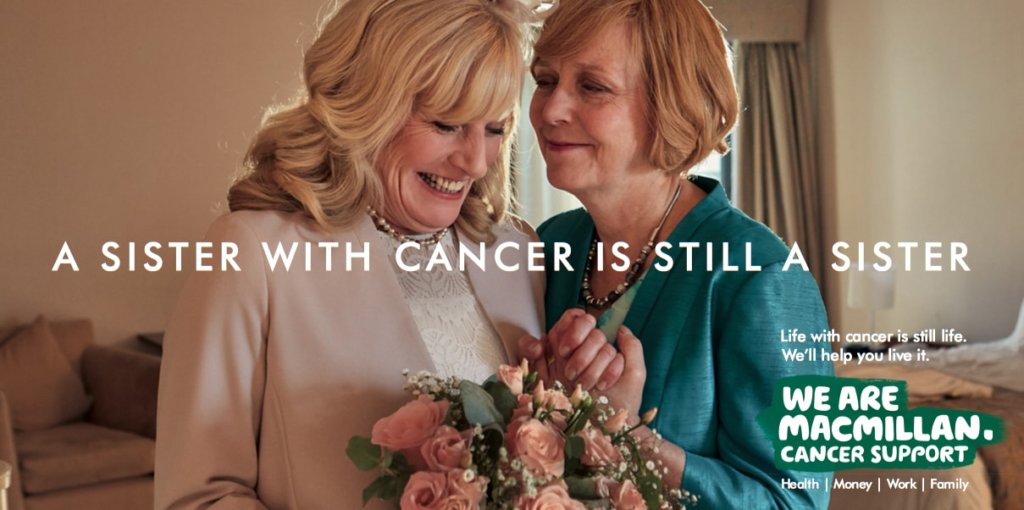 Donate to Macmillan Cancer Support