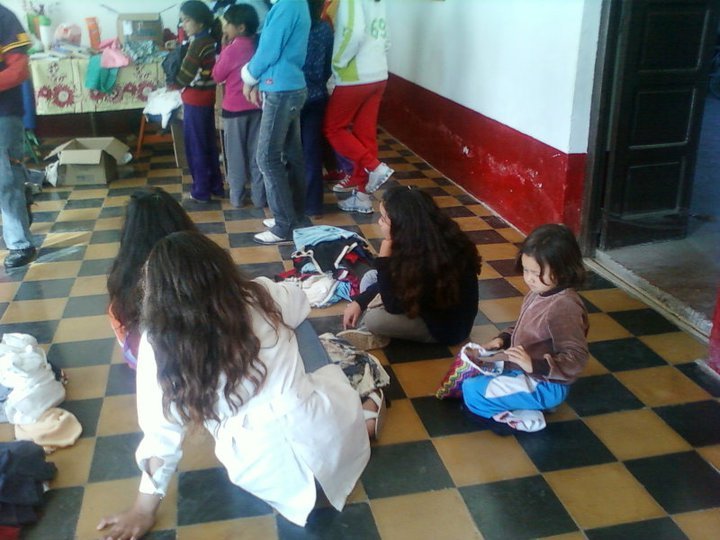 Literacy improvement for at-risk children in Chaco