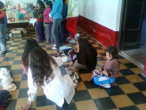 Schol children