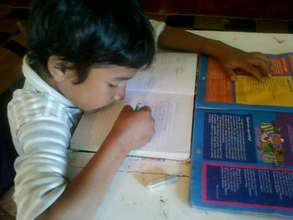 Literacy improvement for at-risk children in Chaco