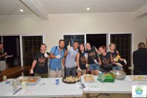 The cook off