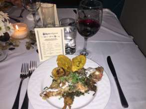 lionfish dish