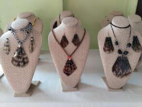 Jewelry made by Xcal'arte