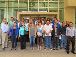 Lionfish workshop group