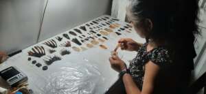 The creations are underway