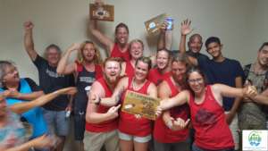 Winner divers of one Derby