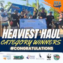 FINS Belize / ReefCI winner for heaviest haul