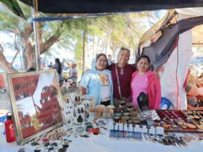 Xcal'arte showcasing their art