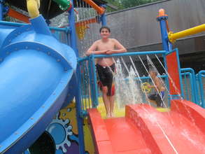 Rodrigo at Rockville Swim Center