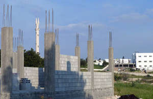 Construction of our 3 homes in Al Aqaba