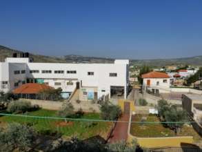 The kindergarten is the center of the village