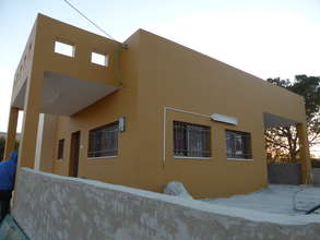 Sadiq's house is painted!