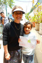 Rebuilding Alliance Board Chair Carin and Shahad