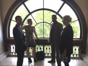 Corridors of Power: we held 27 meetings in WashDC