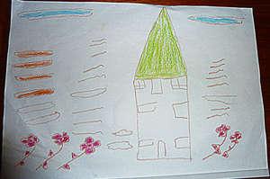 The home Shahad is dreaming of