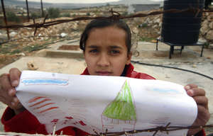 Inshallah, we will finish Shahad's home soon