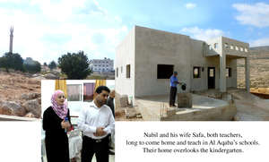 Nabil and Safa eagerly wait for their home