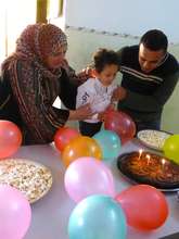 Sadeq's nephew's birthday party