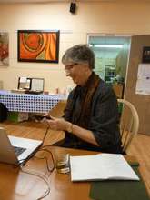 Hosting Stay Human Conf. Call from Nur Center, VA