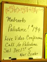 The Palestine Vote had just passed at the U.N. !