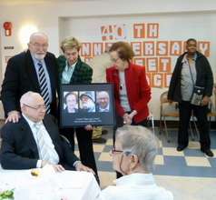 The founders of N Street Village, Luther Place DC